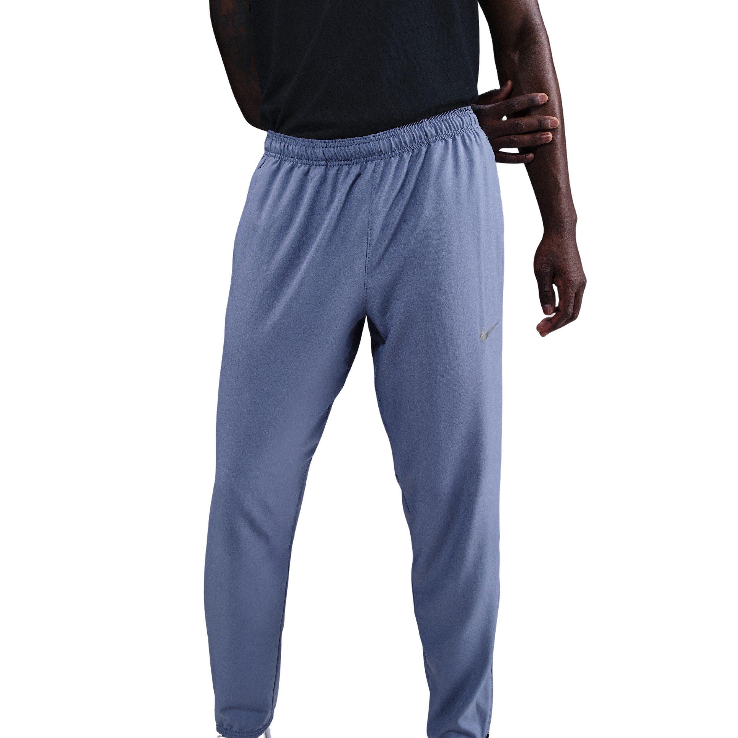 Nike Men's Challenger Dri-FIT Woven Running Pants - Blue - BLUE